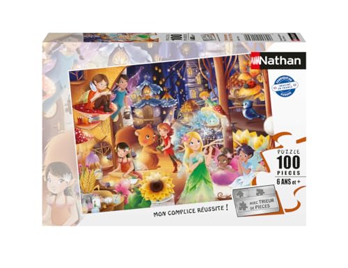 Puzzle 100 pièces : les fées Ravensburger Nathan - vue 2