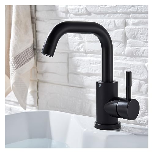 Robinet de salle de bains simple froid chaud compact pour optimiser l'espace - 3