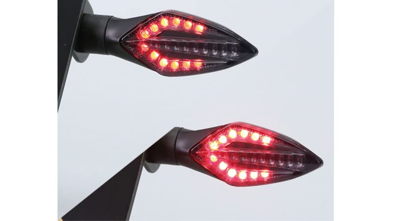 Amazon | キジマ(Kijima) バイクパーツ LEDコンビ(ウインカー
