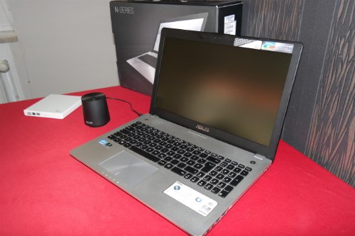 90N9IC442N28215D151U Personal Computer portatile 15.6 pollici, tastiera tedesca QWERTZ [Importato da Germania] - Notebook - Immagine 1