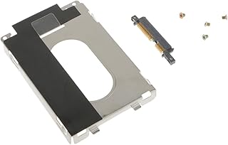 Baoblaze Adattatore Connettore Caddy da Dischi Rigidi SATA per HP Pavilion Dv9000 Dv9700 Dv6000