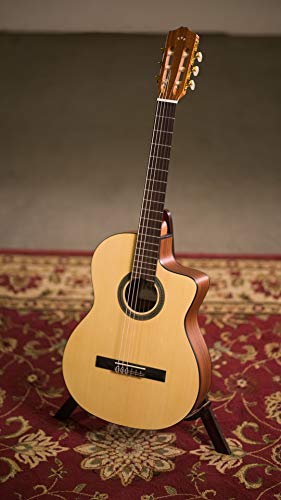 Image of Cordoba C1M-CE Cutaway Nylon String AE Guitar