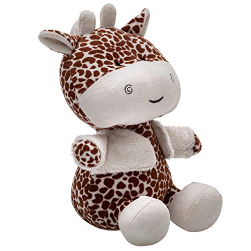 Pelúcia Girafa Amiguinhos da Floresta 34cm Zip