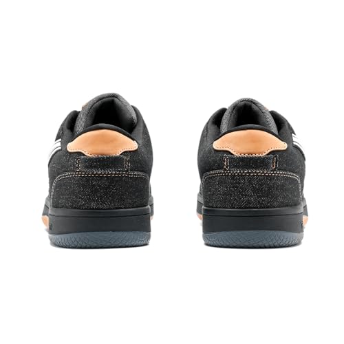 Image of By Sachin Tendulkar Unisex Sundowner Lifestyle Denim Sneakers | All Day Comfort