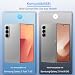 GiiKa für Samsung Galaxy Z Fold 7 5G Hülle Silikon, Klar Dünn Handyhülle für Samsung Z Fold7 Case, Kratzfeste, Soft TPU, Stoßfeste, Ganzkörper Telefonhülle für Galaxy Fold 7 Schutzhülle, Transparent