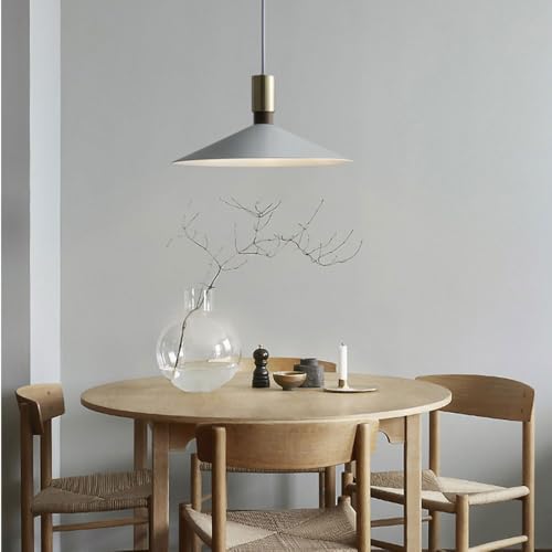 Lámpara de techo industrial E27 para iluminar cocinas modernas y mesas de comedor 5
