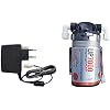 UP7000 Reverse Osmosis System Pump High Flow Booster Pump 75GPD 24 Volt Including Power Supply 230 V for Water Filter Osmosis Drinking Water Treatment