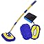 Blue Mop With Blue Washing Cloth