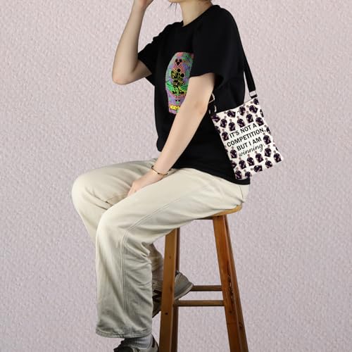 MNIGIU Police TV Show Inspired Gift Police TV Show Quote Crossbody Bag Police TV Show Merchandise for TV Lover4