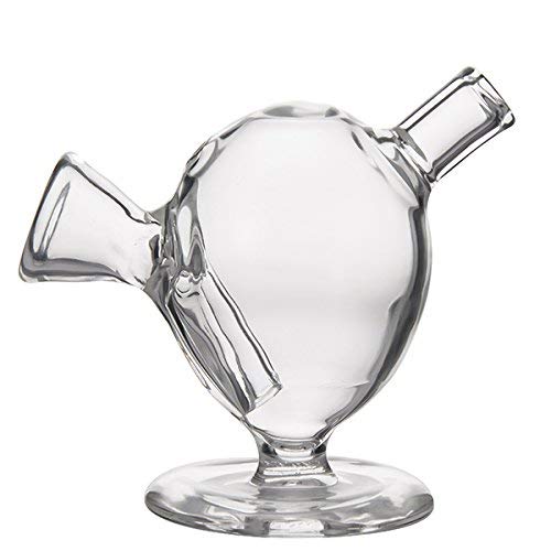 Glass Martian Blunt Bubbler Mini Glass Pipes Amazon.in Garden & Outdoors