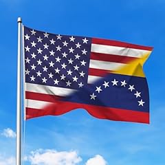 Vintage America Flag Venezuela