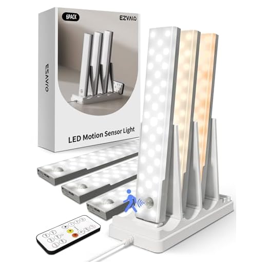 EZVALO Rechargeable LED Under Cabinet Lights