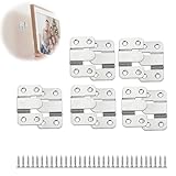 【Calidad excepcional de acero inoxidable】Hecho de acero inoxidable de alta calidad, nuestro kit de suspensión ofrece la máxima resistencia a la corrosión. Duradero y elegante, añade un toque refinado a tu hogar u oficina mientras garantiza un uso prolongado.