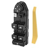 X AUTOHAUX Front Left Power Window Control Switch Driver Side for BMW X3 2.5L 3.0L 2005 2006 2007 2008 2009 2010 61313414354 w/Removal Bar