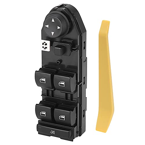 Interrupteur lève vitre pour commande fenêtre principal côté BMW X3 2005-2010 pièce 61313414354