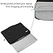 MOSISO Laptop Sleeve Compatible with MacBook Air/Pro Retina, 13-13.3 inch Notebook,Compatible with MacBook Pro 14 inch 2021 2022 M1 Pro/Max A2442,Polyester Multifunctional Briefcase Bag, Black
