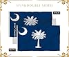 South Carolina Flag 3x5 Outdoor Double Sided Heavy Duty Durable 3 Ply South Carolina State Flags Banner with 2 Grommets #1