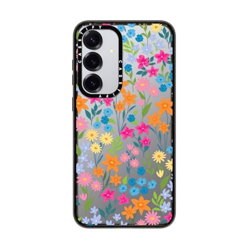 CASETiFY Impact Galaxy S25+ Case - Bright Spring Flowers -