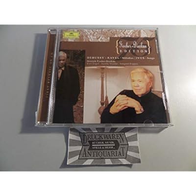 Melodies; Ives: Songs / Dietrich Fischer-Dieskau