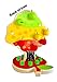 Apple Picking Magnetic Tree Toy, Scissor Skills Training With Tongs and Bird Tweezers, Preschool Kindergarten Fine Motor Skills, Color Sorting, Memory Match Game, Best Gift For Boys and Girls