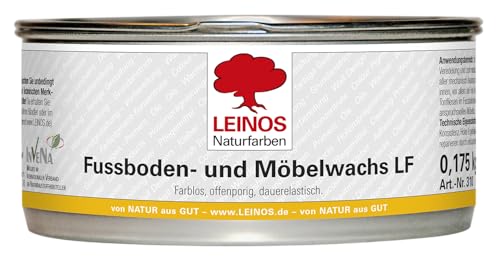 Reincke Naturfarben Leinos 310 - Cera para suelos y muebles