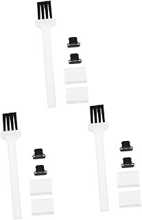 PartyKindom 3 Conjuntos De Plugues De Poeira Para Celular Plugue De Carregamento Iphonee X Tampas Anti-Pluggy Tampa Da Porta De Carregamento Do Telefone Plugue Protetor Contra Poeira Durável