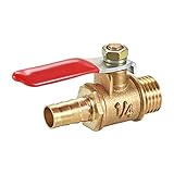 schlauchstutzen alu Messing für Korrosionsbeständigkeit, Duktilität bei hohen Temperaturen und geringe magnetische Permeabilität.