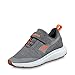 Produktbild KangaROOS Unisex Kinder Kb-hook Ev Sneaker, Steel Grey Neon Orange 2125, 38 EU