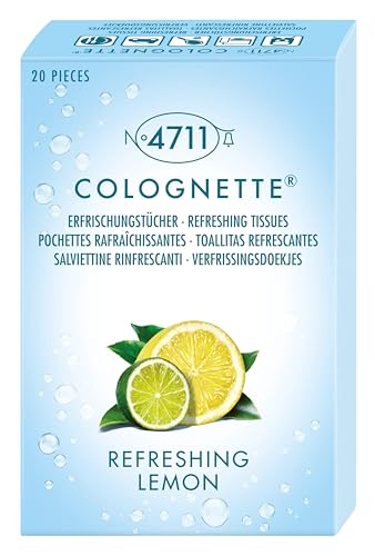 Echt Kölnisch Wasser Erfrischungstücher
