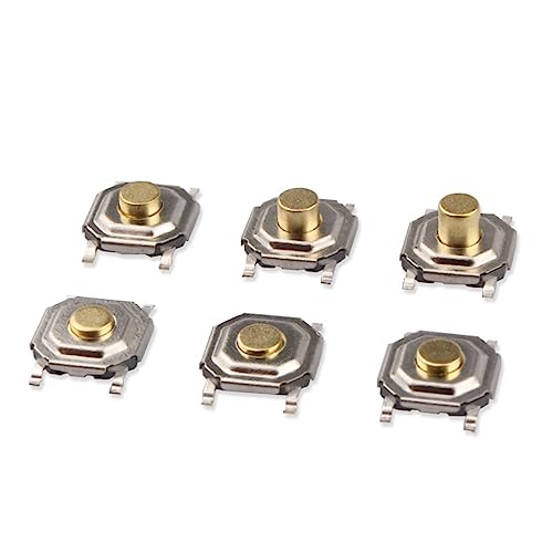 Bouton poussoir tactile PCB micro-interrupteur de réinitialisation 4x4x1.7mm