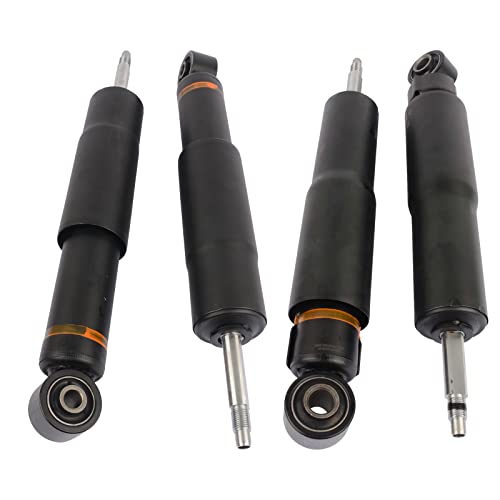 NICEKE 4851060081 4pcs Front & Rear Hydraulic Air Suspension Shock Struts Replacement for Lexus LX470 Toyota Land Cruiser 1998-2007 4853069117