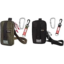 Rough Enough Small Cell Phone Purse Crossbody Bag Man Purse for Men Shoulder Bag Tactical Pouch Bundle