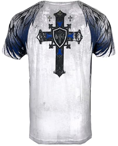 Xtreme Couture by Affliction Men's T-Shirt Tempest Biker MMA