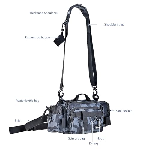 YUEMING Fishing Bag - Image 4