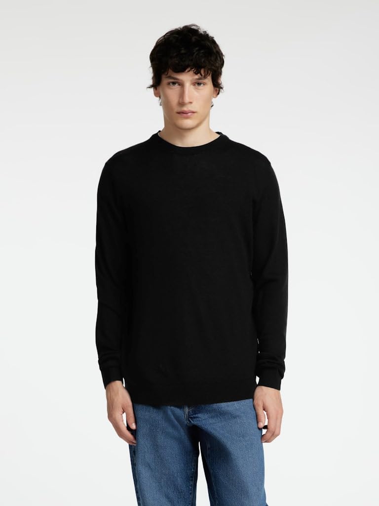 SELECTED HOMME Crew Neck Jumper 100% Merino Wool