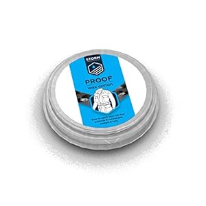 Storm Wax Cotton Dressing – Cera per giacche di cera, cera impregnante (35 grammi)