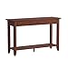 Convenience Concepts American Heritage 1 Drawer Console Table with Shelf, Espresso