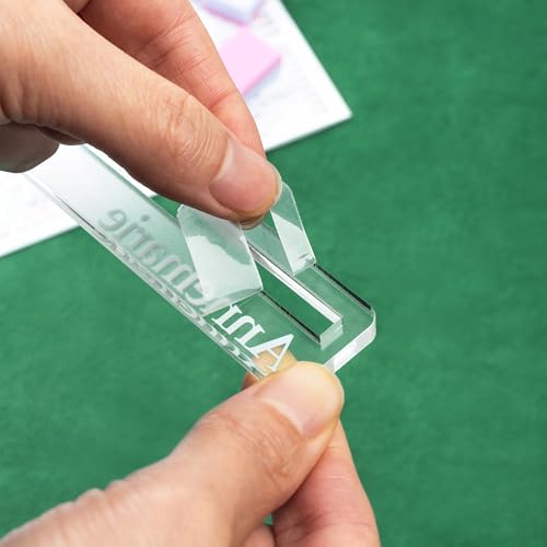 Mahjong Line Reader Acrílico Personalizado Clear miniatura 4