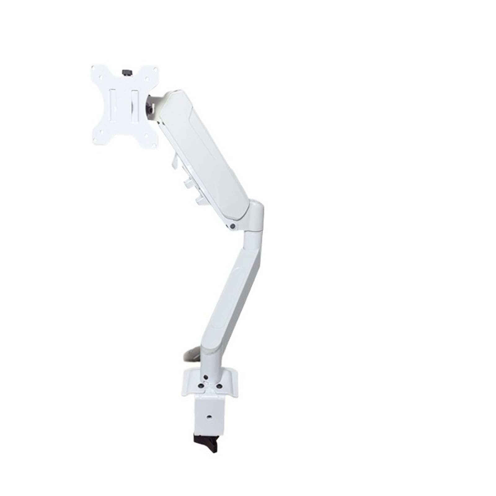 IKPGBZXM The monitor stand's hydraulic cantilever base can be raised, lowered, and rotated(White)