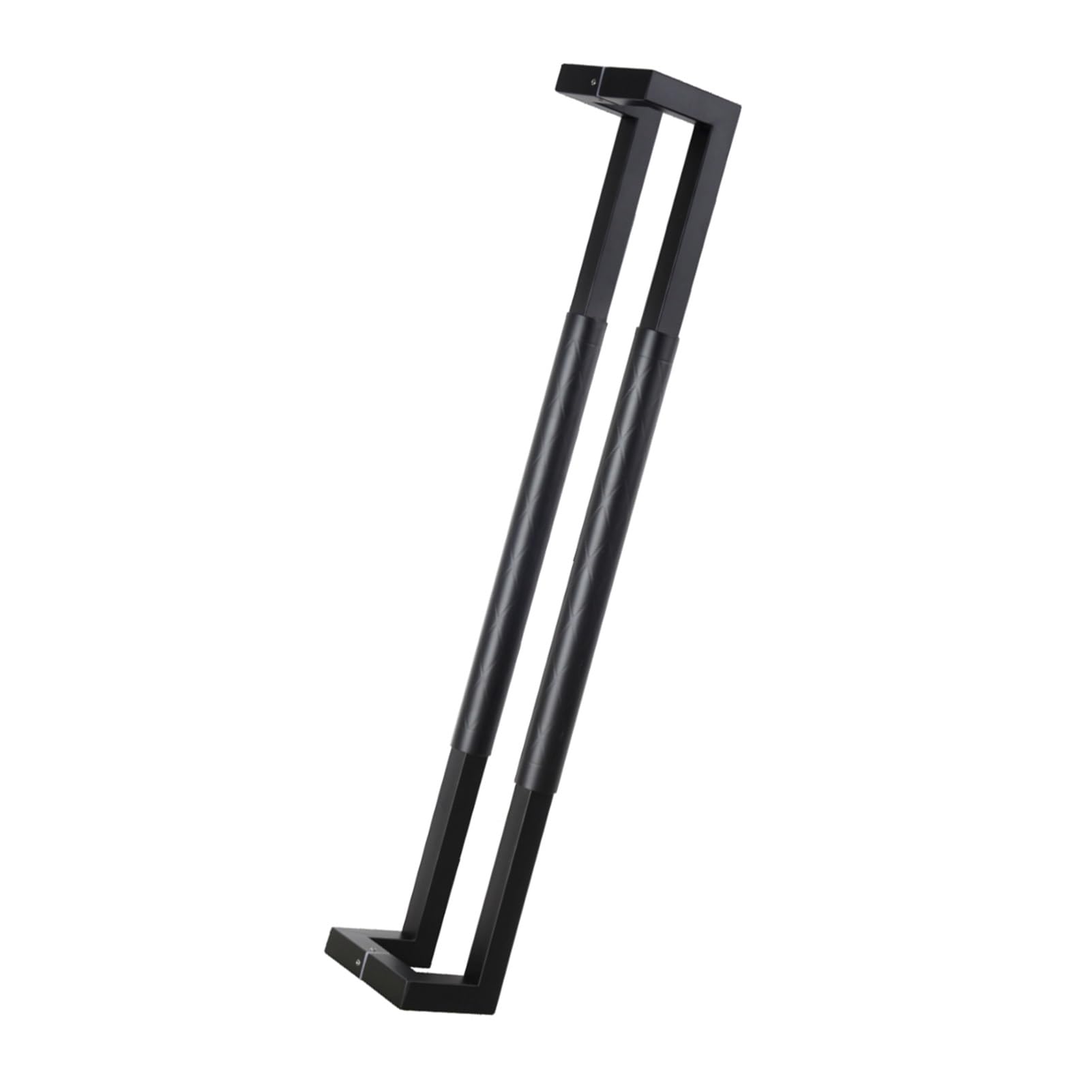 Poignée de porte de douche en acier inoxydable double face pour vitre coulissante