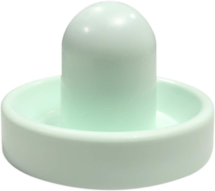 Dynamo Air Hockey Mallet Set with 2.5 Inch Green & White Pucks