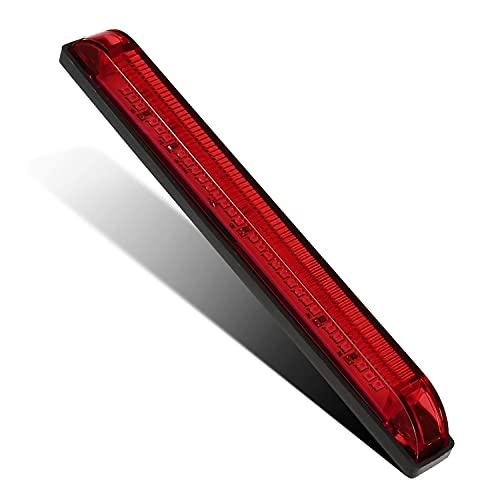 LED Red Utility Strip Light Bar 8