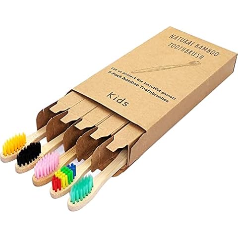 Brosses à dents en bambou ECOETBOO Cover