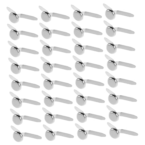 ERINGOGO 200pcs Handcraft Mini Brads Small Brads for Handcraft Craft Making Nails Decorative Rivets Indoor Sofa for Leather Clips