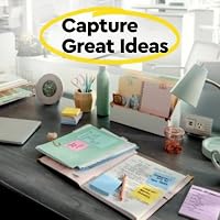 Post-it Greener Notes, 4 x 6 in, Sweet Sprinkles Collection, 5 Lined Pads — image 8
