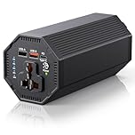 Portable Power Bank with 100W AC Outlet,27000mAh Laptop Charger, 65W PD Fast Charging, 4 LED Flashlights for Outdoor Camping, Home Emergency, Travel, Blackout Backup