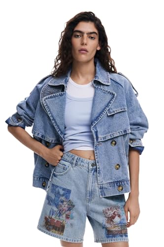 Desigual Denim_INIDAN, 5053 Denim Medium Wash, 36