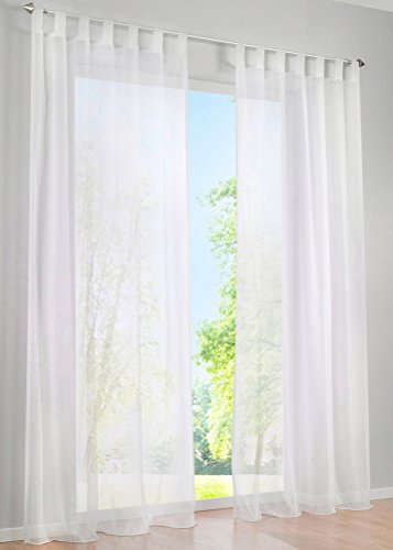 Livebycare 1Pcs Candy Color Sheer Window Curtain Panel Tap Top Voil Window Treatment Drapery Drape Room Divider Partition Curtains Decorative For Play Room Saloon #TOP9