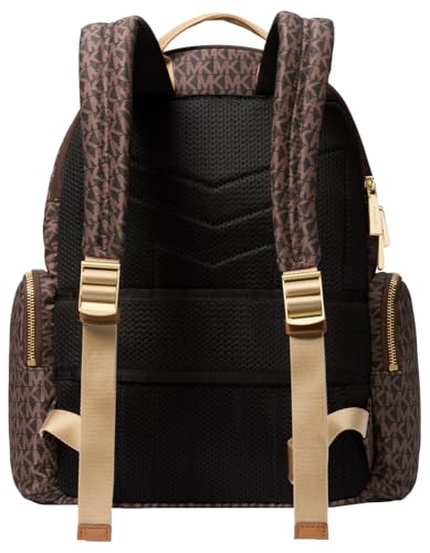 Michael Kors Prescott Large Backpack, Brown/Acorn, One Size - Image 4