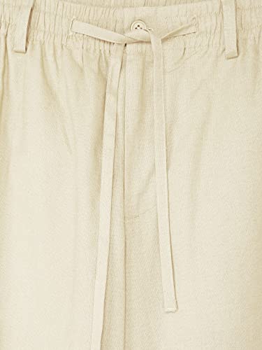 Hat and Beyond Mens Premium Soft Linen Pants Wrinkle Resistant Flat Front Classic Slacks3